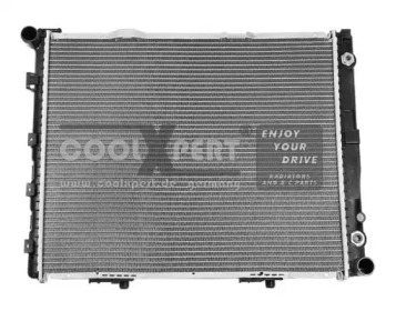 BBR AUTOMOTIVE 0016001138 -  Радиатор, охлаждение двигателя